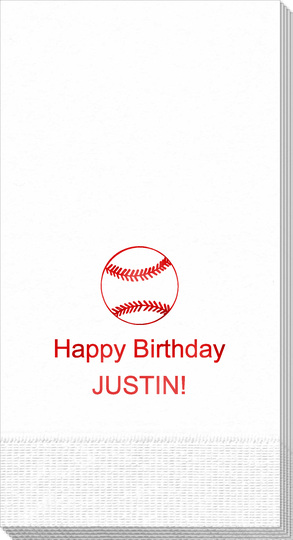 All Star Baseball Guest Towels